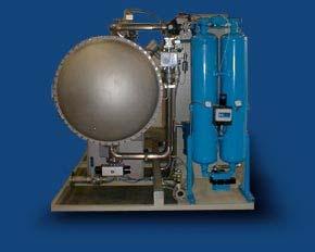 OEI has been manufacturing ozone generators for over 30 years and has installed over 400 units during that time. The model TPF can operate with air or oxygen feed.