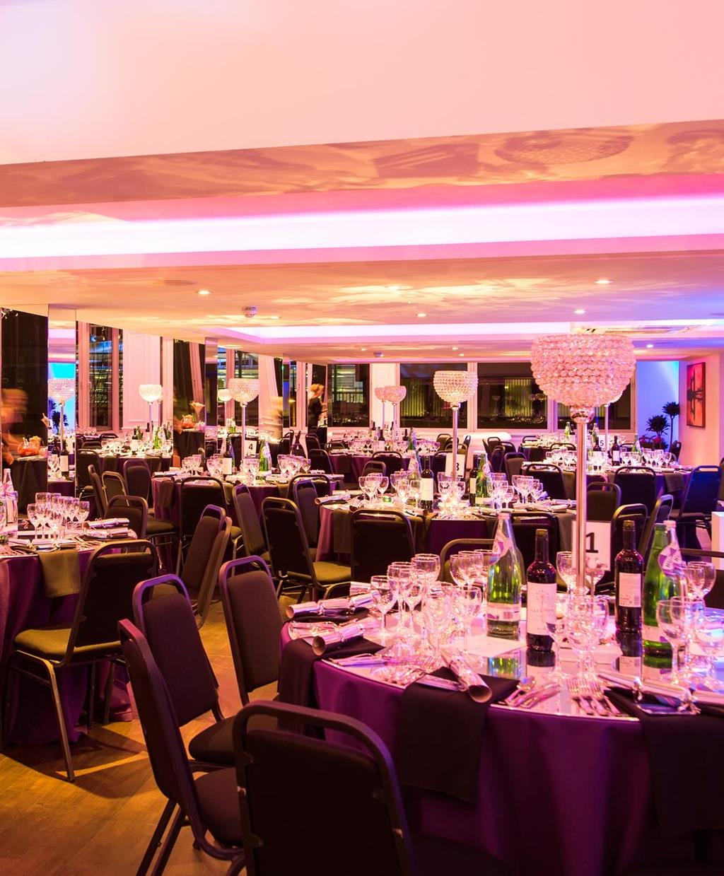 River Rooms Benefitting from prime position on the River Thames, The River Rooms at Puddle Dock provide an ideal setting for private and corporate winter events.