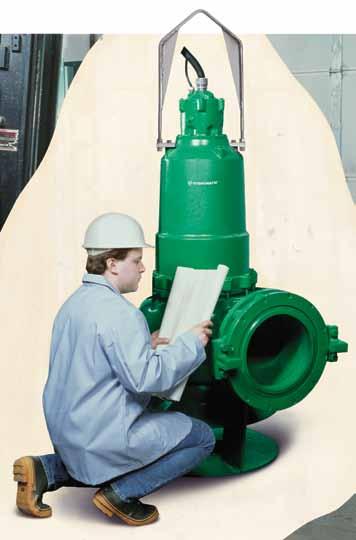 Hydromatic pumps are field proven, reliable pumps. Dependable HYDROMATIC submersible solids handling pumps You can depend on HYDROMATIC pumps to provide years of reliable serv ice.