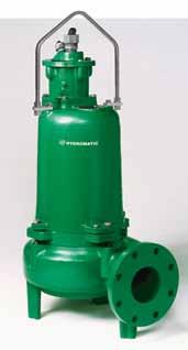 Hydromatic pumps... save money and decrease downtime.