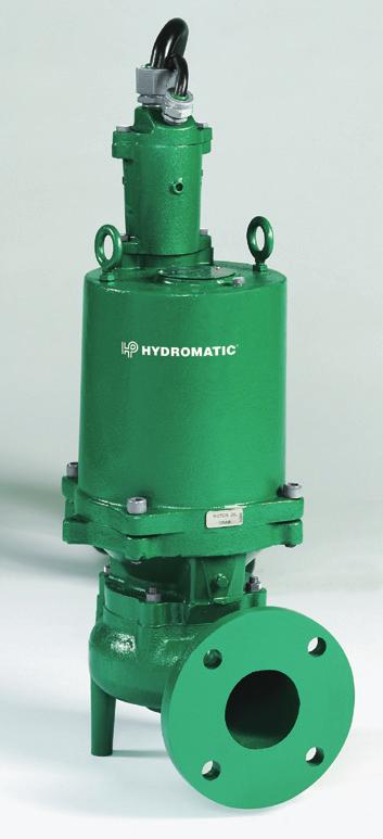 motor failure occurs. HYDROMATIC pumps incorporate an inter nal mois ture sensor that detects the pres ence of moisture in the oil chamber.