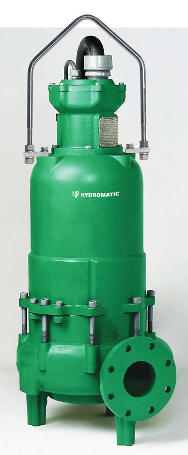 Hydromatic pumps... meet your special requirements.