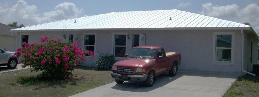 CASE STUDY Duplex in Stuart, FL CBS Construction built in 2004 Each side is 1,131 SF of living area Last full year of occupancy, unit used 13,960 kwh annually Remodeled with NSP funds, including: