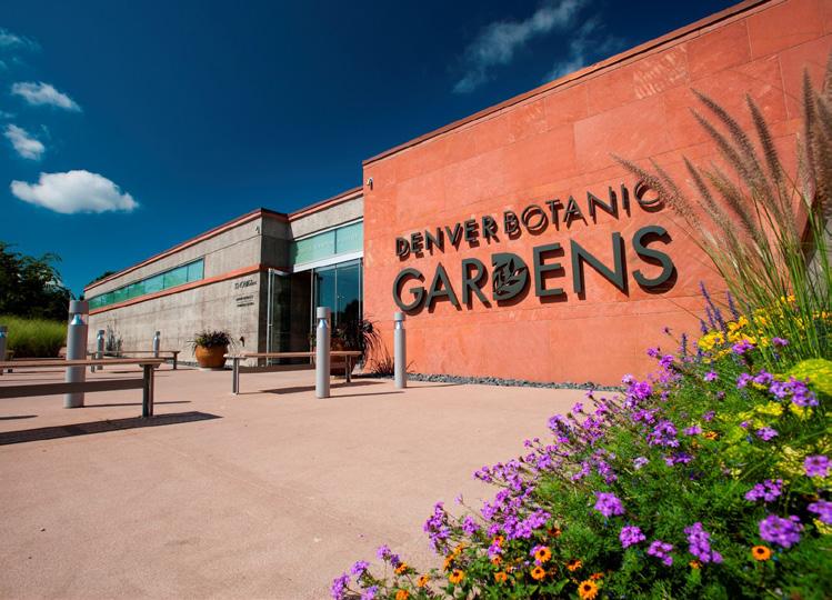 & Exhibitions Professional Section 2:15-2:45 pm KEYNOTE ADDRESS: THE CONSTANT YEARING FOR CREATION Brian Vogt, CEO, Denver Botanic Gardens Brian will explore the reasons why we have always sought to
