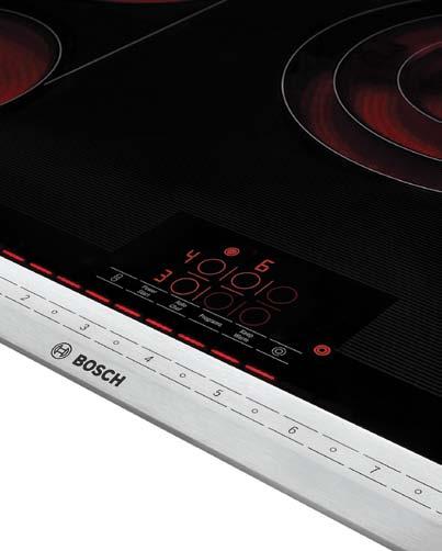 28 Induction Gas Electric Cooktops Induction Gas Electric Cooktops 29 Three brilliant ways to cook. One superior way to engineer them.