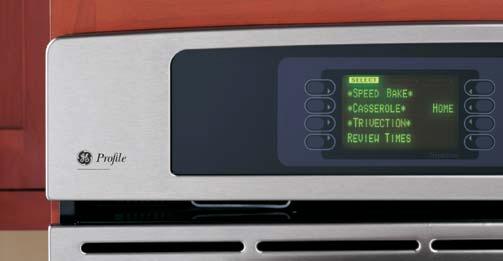 User-friendly Chef s Guide controls make cooking a snap! Great performance.