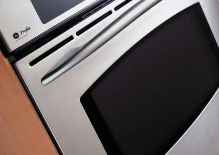 GEAppliances.com The maximum in cooking performance and versatility. Perfecting the delicate balance of heat and time. Innovative technology. Fast, accurate and easy.