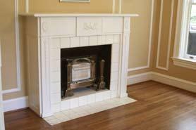 Fireplace r If you have a wood-burning fireplace, have the chimney cleaned and inspected regularly and burn only fully dried hardwoods to produce the most heat output Check the seal on the damper by