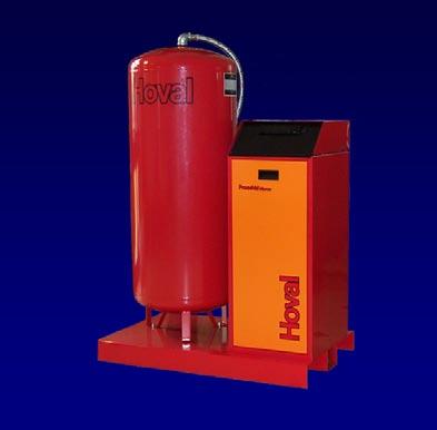 Hoval UltraPlate, which is available in two basic models; the UP-g gasketted and the UP-b