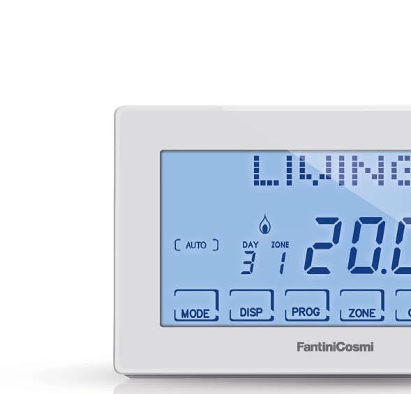 EVERY ROOM HAS THE RIGHT TEMPERATURE AND HUMIDITY With Intellicomfort + you can adjust the room temperature and humidity differently, in every single room in your flat or office.