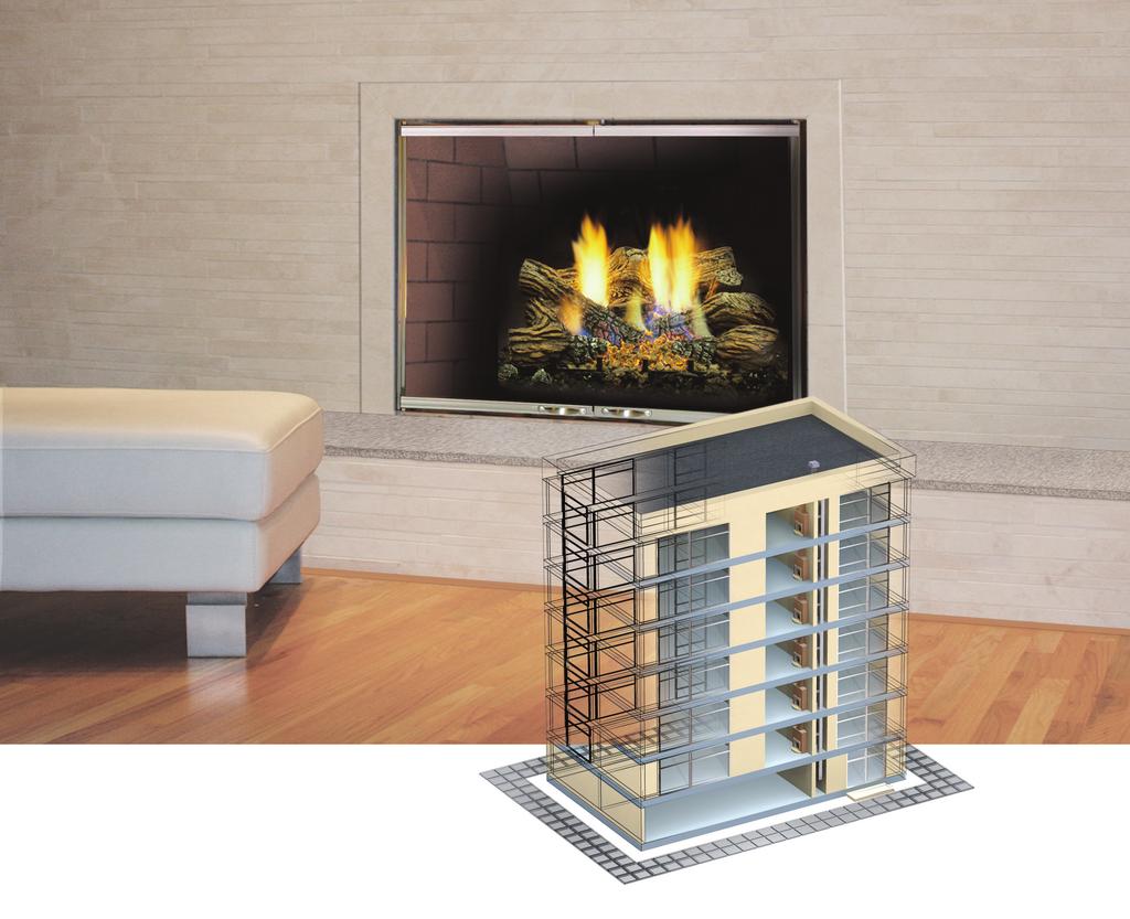 Optimize Your Venting Designs Multistory Fireplace & Exhaust System From the
