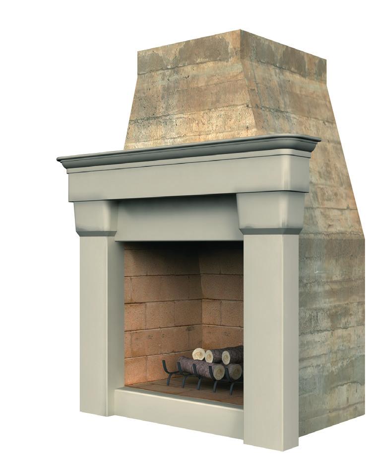 Isokern Firebox Components Isokern s modular masonry fireplaces are ideal for multistory applications.
