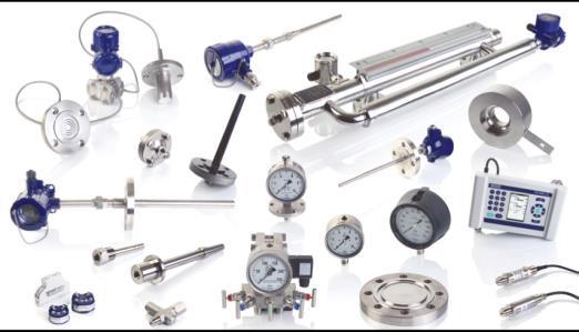 Products Process industry Stainless steel pressure & temperature ga