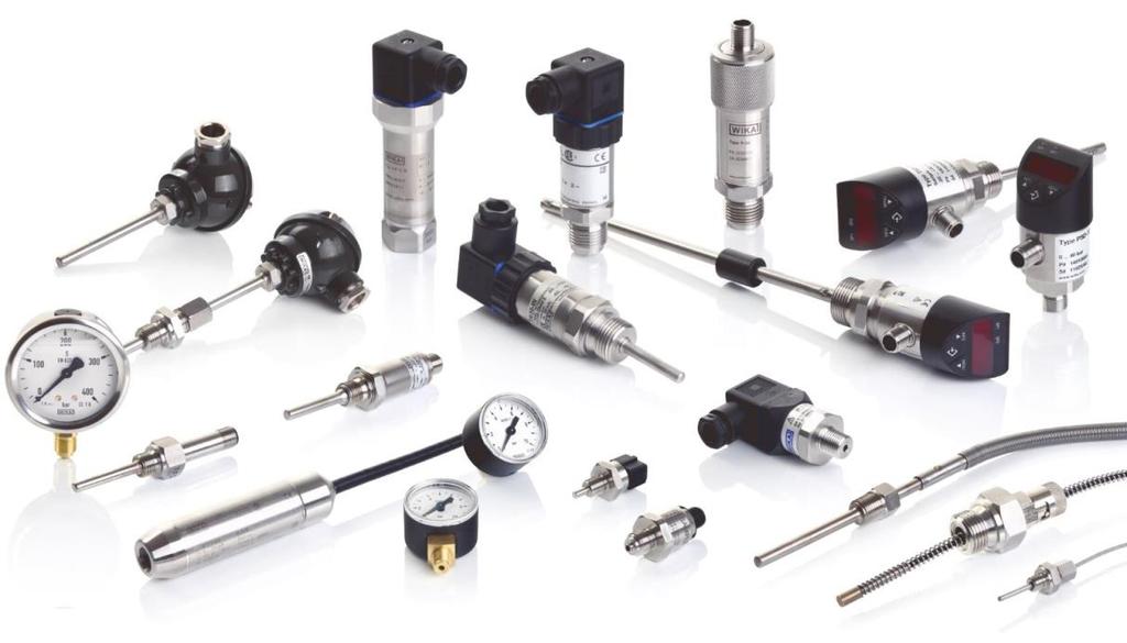 Products Industrial instruments Mechanical pressure gauges Switch gauges Mechanical temperature gauges Thermocouples/RTD s Pressure and temperature transmitters Level transmitters Pressure and