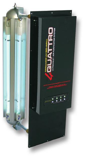 IN-DUCT ULTRAVIOLET AIR PURIFIERS SPC SANUVOX UV AIR AND OBJECT PURIFIERS In-Duct Ultraviolet Air Purifiers FEATURES Commercial In-Duct UV Air Purifier. Treats the entire duct at one time.