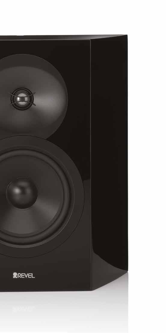 IN A CLASS BY ITSELF The Revel Concerta2 series of loudspeakers combines elegant design and superb finish quality with the best-in-class sound quality for which Revel is revered.