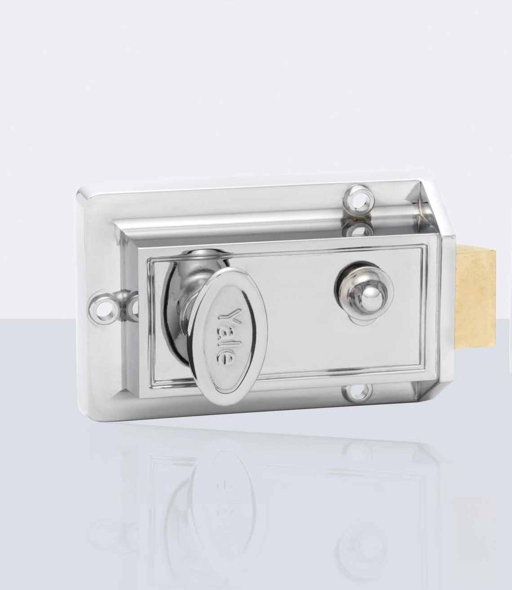 YALE NIGHTLATCHES AND DEADLOCKS Rimlocks that have been manufactured according to stringent quality