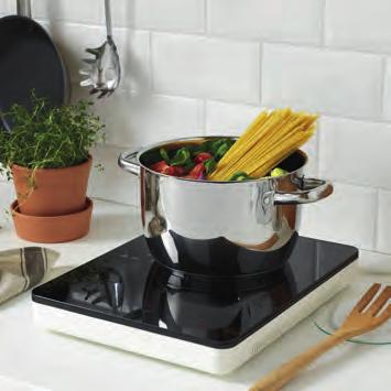 Whether you re a beginner or a seasoned masterchef, use the chef hat symbol as a guide to the range of functions the appliance offers. TILLREDA portable induction cooktop TREVLIG $59 $449 $389 Black.