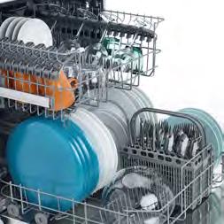 For dishwashers the operating program or installation type can influence sound levels.