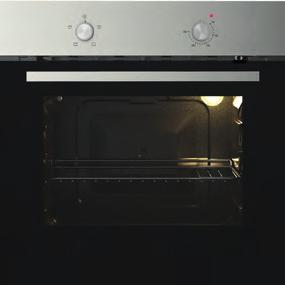 The fan-forced air convection lets you cook several dishes without flavours blending between them.