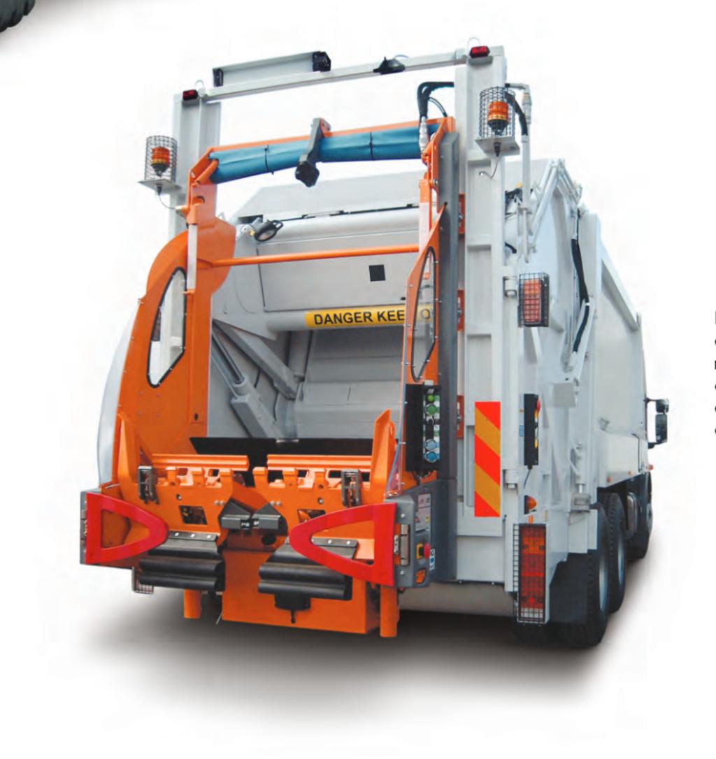 It is equally beneficial for forward movement, with machine design often creating large blind spots - for instance many dumper trucks cannot see objects or people on the ground as far as 20 metres in