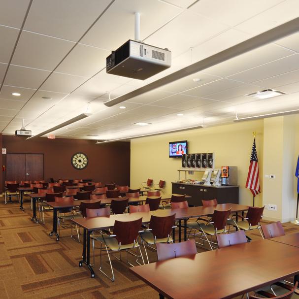 Classroom / Lecture Hall / Training Room HUBBELL SOLUTIONS Code Provision Minimum Control Type Requirement Basic (Choice of) Intermediate (Choice of) Advanced 130.