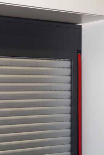 When contractors consider fitting roller shutters, they are no doubt thinking primarily of sun shading and visual privacy.