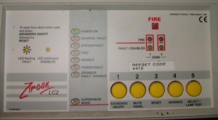 8 Fire Action Sign FIRE ACTION Fire Fire Alarm System The Fire System consists of automatic fire detection and alarm.
