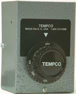 TST-104-103 Knob EHD-109-103 Pilot lamp TST-111-101 Bezel NEMA 1 Enclosure For Single-Pole Thermostats Size: 4-1/4"H 3"W 2"D with 1/2" trade size knockout Part Number: HSGR-1003 NEMA 1 Enclosure For