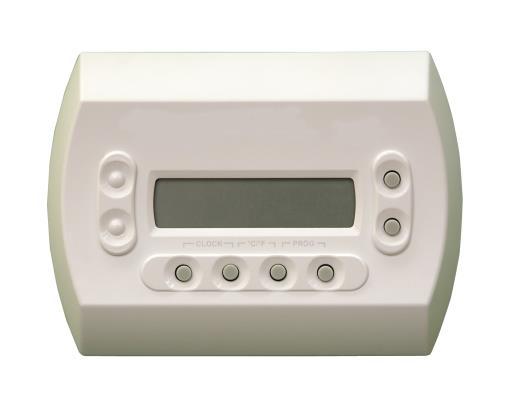 irad Wireless Controller The irad Wireless Controller is a wireless (433MHz) programmable thermostat giving high precision room temperature control.