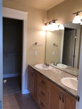 1. Location Materials: Bedroom Master Bathroom 2. Room Ceiling and walls are in good condition overall. Accessible outlets operate. Light fixture operates.