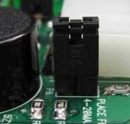 On the detector printed circuit board, remove the jumper on P9 to enable the second sensor input. Either sensor is capable of triggering a warning or alarm condition.
