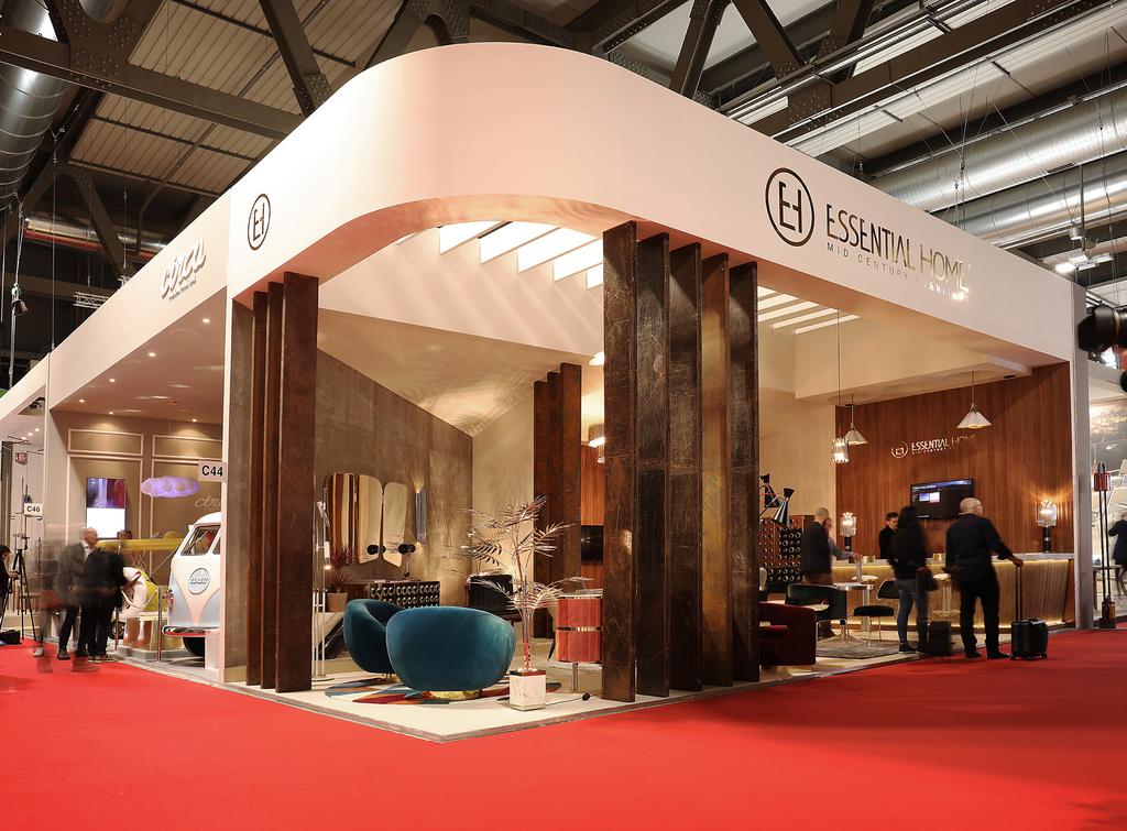London s Calling for Mid-Century Twist...and Essential Home Will Bring it!! The UK s largest trade event for architects and designers will return this 20-23 Sept 2017.