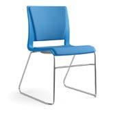 chair with innovative flexback