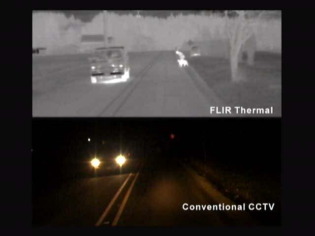 Automotive & Transportation Low cost thermal imager
