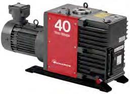 E2M40 Two Stage Rotary Vacuum Pumps Edwards E2M40 series two stage oil sealed rotary vane vacuum pumps are renowned for their high ultimate vacuum, rapid pumping speeds, quiet operation and ability