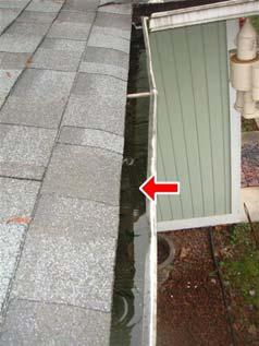 3 Item 5(Picture) Example of leaking gutter 4.
