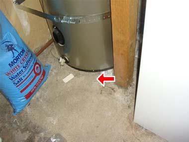 2 (7) Maintenance: No straps were noted at the water heater in Unit D. Recommend installation of proper seismic restraint to prevent the water heater from tipping in the event of an earthquake. 5.