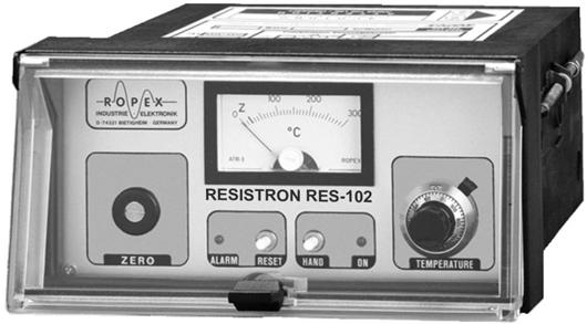 RESISTRON GB Replacing / Replacement Instructions The RESISTRON temperature controller can be used as an alternative to the older controller type.