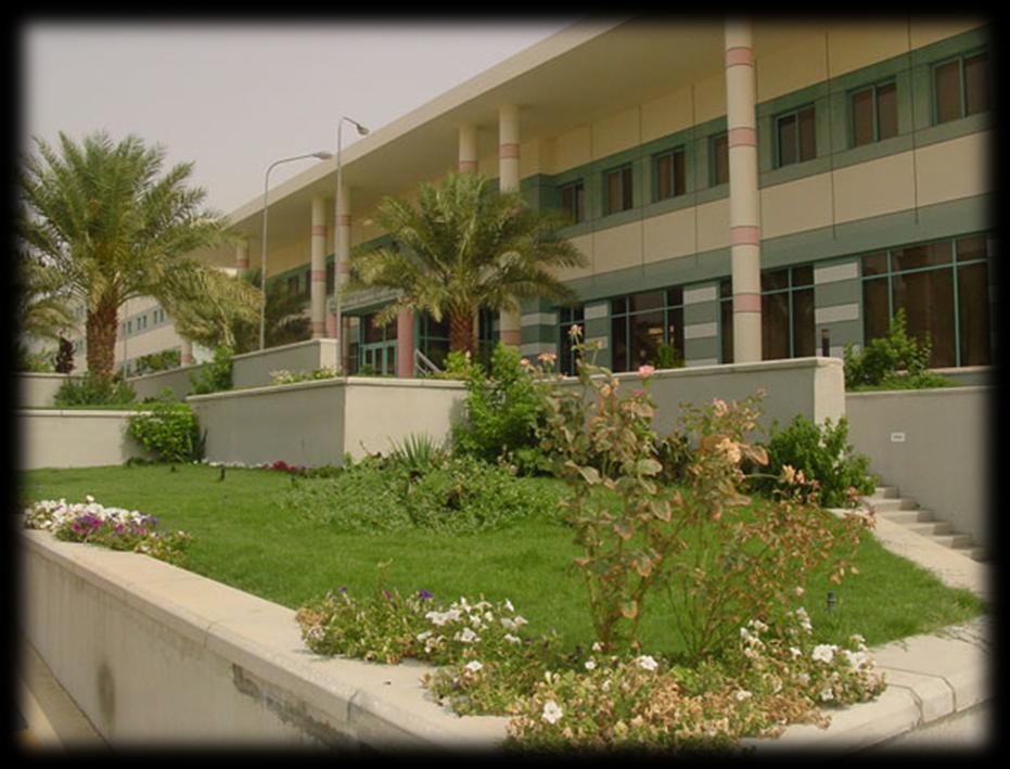 1 Ha Project consists of : Main Administrative Building