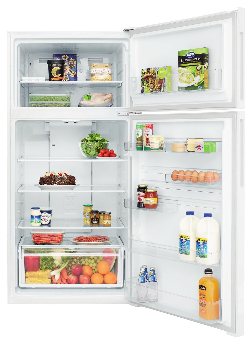 temperature controls for fridge and freezer Easy clean interiors KTM0WA KTM0WA total gross capacity (litres) 0 food compartment capacity (litres) 9 freezer capacity (litres) 09 0 dimensions mm