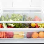 Get organised with the FlexFresh Crisper The sealed FlexFresh Crisper provides great flexibility