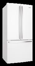 Compact french door Features Model WHE5200SA WHE5200WA gross capacity (litres) 524 524 food compartment gross capacity (litres) 358 358 freezer compartment gross capacity (litres) 166 166 dimensions