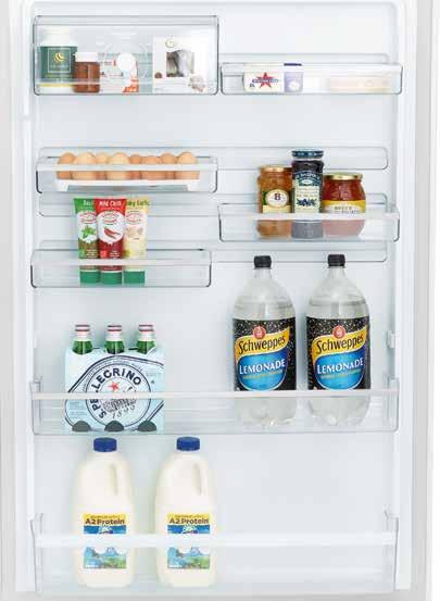 FlexStor As your family changes and grows, you need a fridge that can