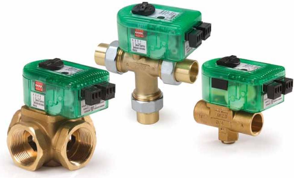 23 iseries MixingValve Taco iseries Mixing Valves are a breakthrough in precision, cost effective temperature control for heating systems.