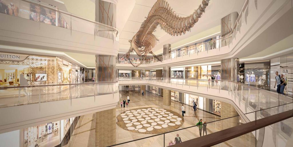 Exquisite Mall Fit for Your Lifestyle As an addition to the exquisite hotel and