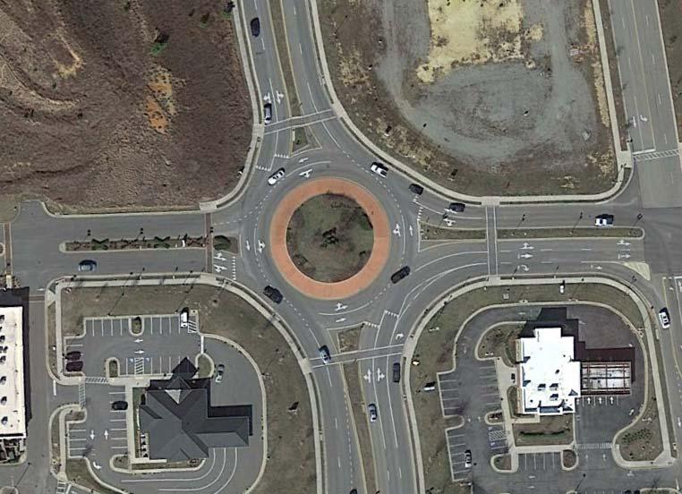 Agenda Item 5: Transportation Update Alternative Concept Two Lane Roundabouts Watkins Centre Pkwy & WC Commons Way