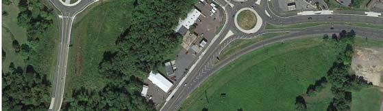 maintenance and electricity costs associated with traffic signal Roundabouts in Virginia (one or two-lane) Number of