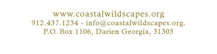 NEXT STEPS Use this form as a guide to assess your readiness to apply for Coastal WildScapes' Coastal Habitat Certification.