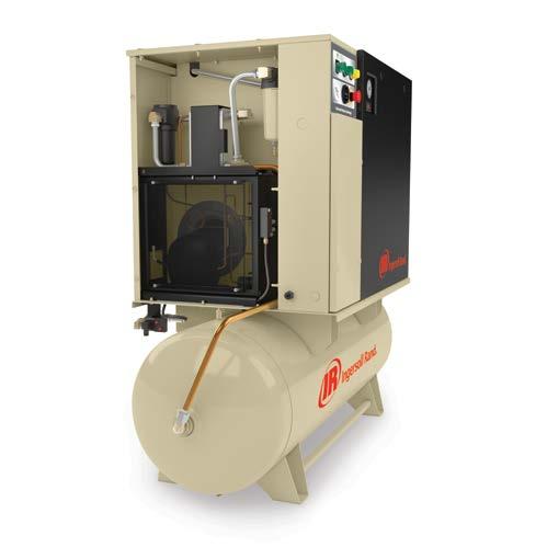 Convenient Choices for a Complete Air Solution To provide the most comprehensive air solution, Ingersoll Rand UP6 Series 5-5 hp compressors are available with a Total Air System (TAS) option.